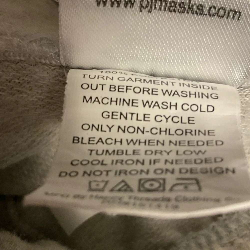 Hasbro Gray Joggers with Colorful Logo